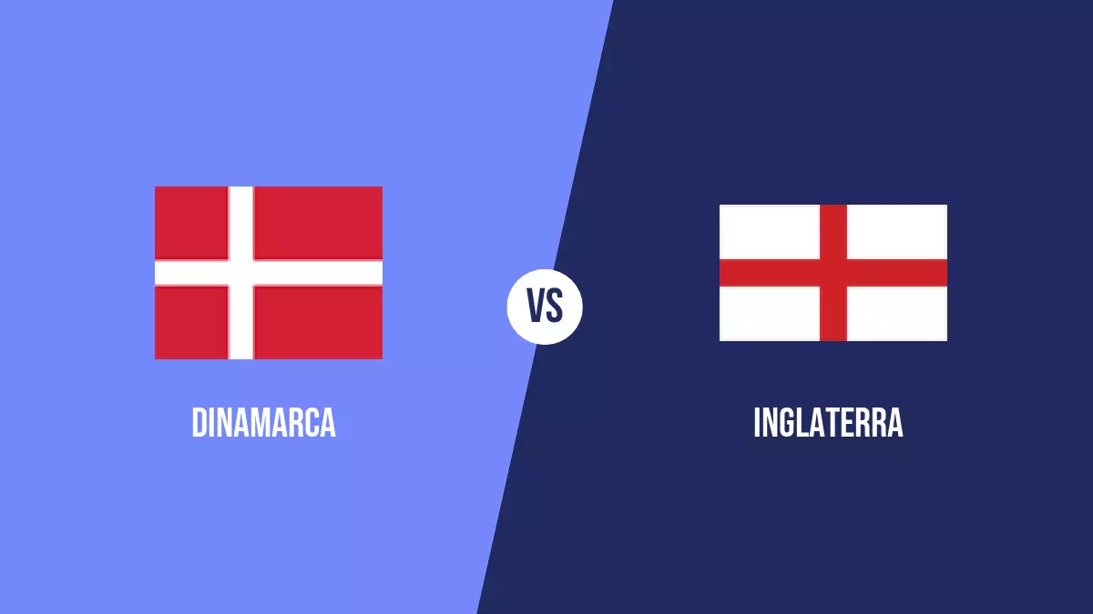 Pronóstico Dinamarca vs Inglaterra