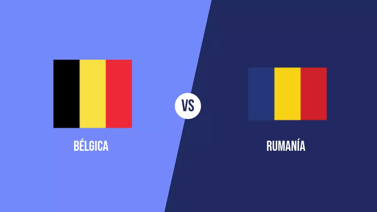 Pronóstico Bélgica vs Rumanía