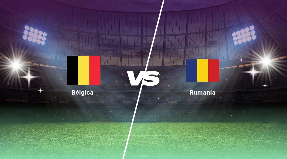 Pronóstico Bélgica vs Rumanía