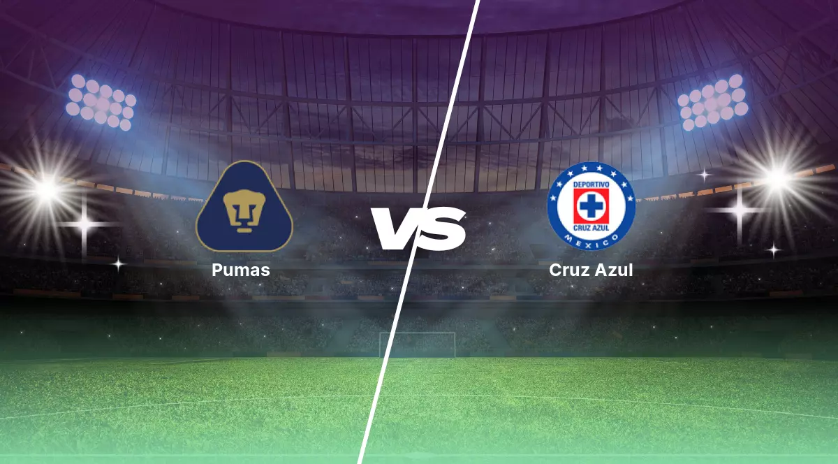 Pronóstico Pumas vs Cruz Azul