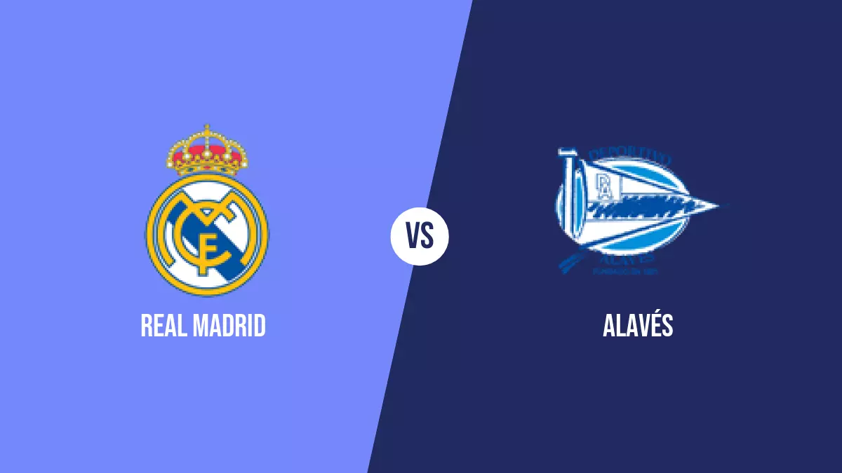 Pronóstico Real Madrid vs Alavés de Primera División | 14/05/2024