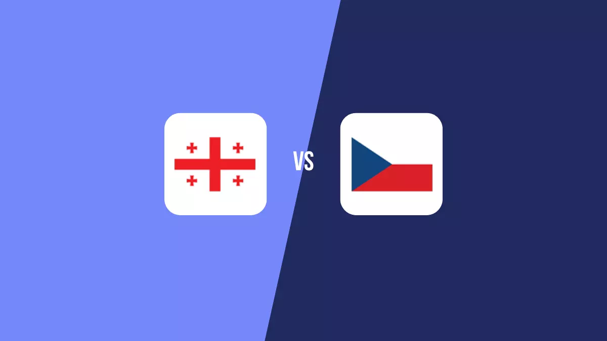 Pronóstico Georgia vs República Checa
