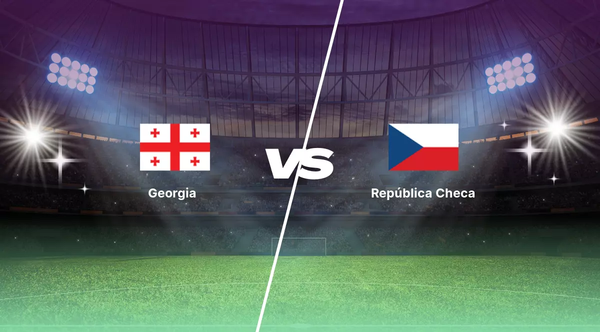Pronóstico Georgia vs República Checa