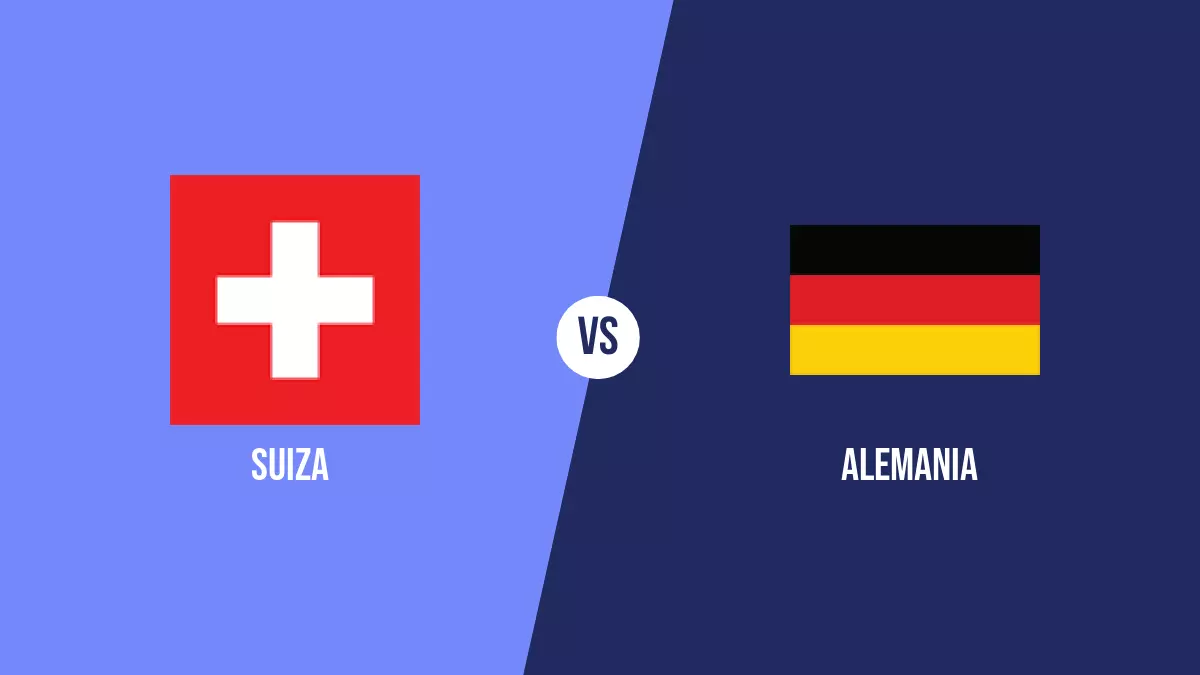 Pronóstico Suiza vs Alemania