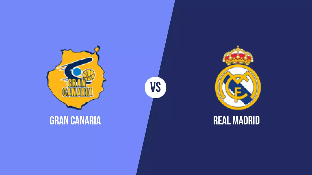 Pronóstico Gran Canaria vs Real Madrid de Liga ACB | 17/05/2024