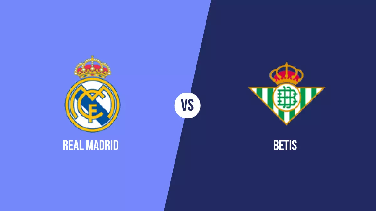 Pronóstico Real Madrid vs Betis de Primera División | 25/05/2024