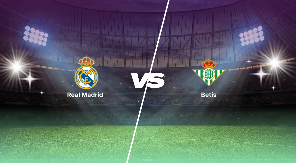 Pronóstico Real Madrid vs Betis