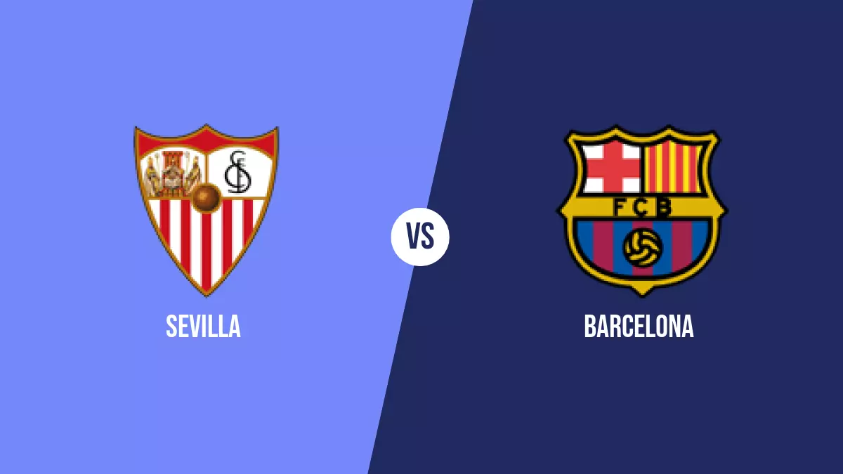 Pronóstico Sevilla vs Barcelona de Primera División | 26/05/2024