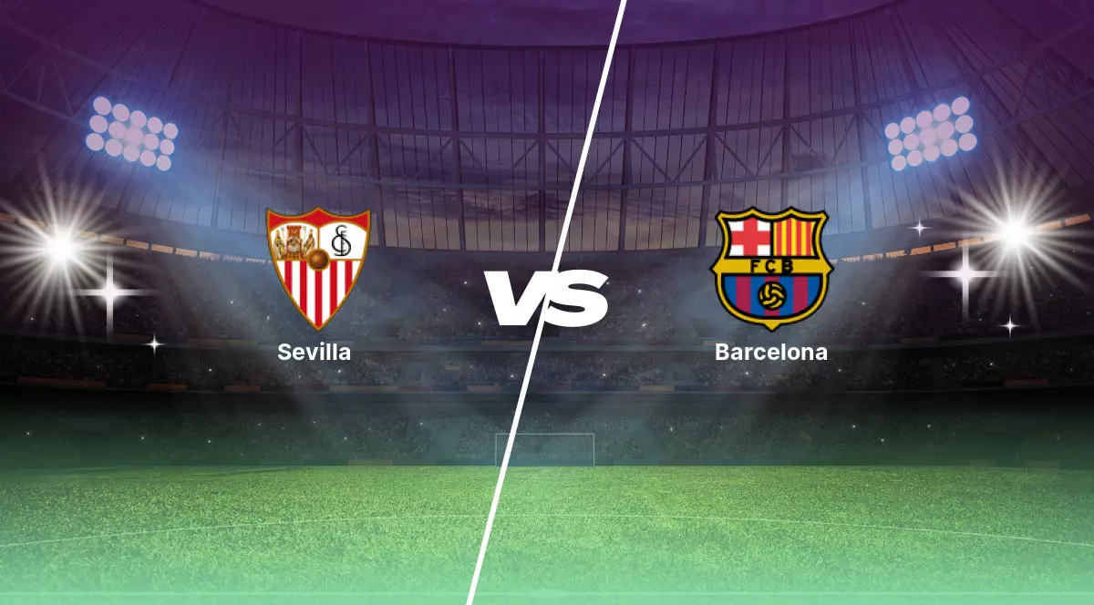 Pronóstico Sevilla vs Barcelona