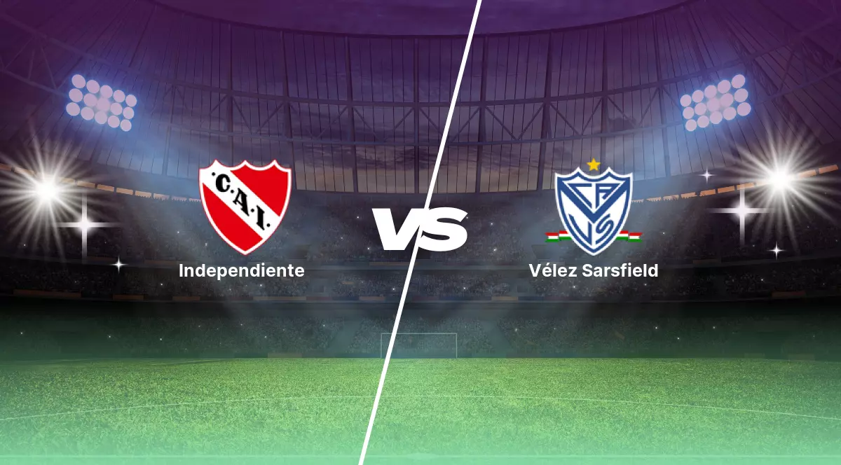 Pronóstico Independiente vs Vélez Sarsfield
