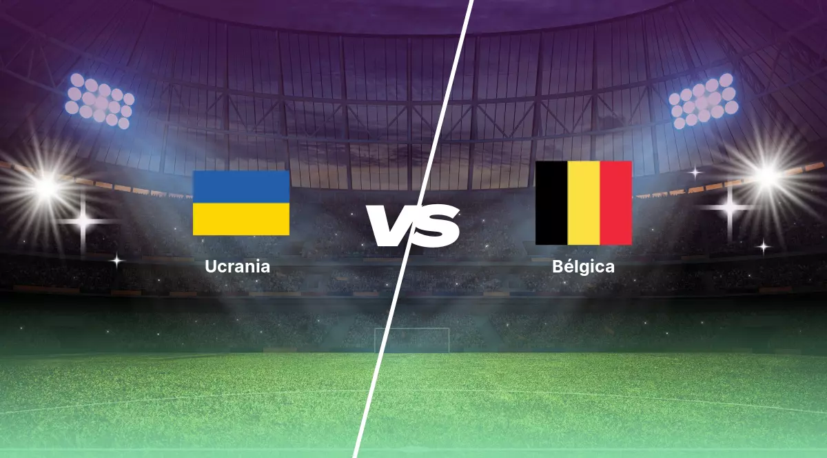 Pronóstico Ucrania vs Bélgica