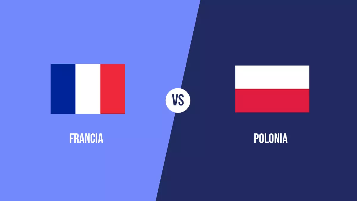 Pronóstico Francia vs Polonia