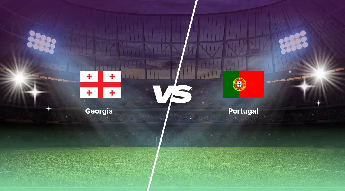 Pronóstico Georgia vs Portugal