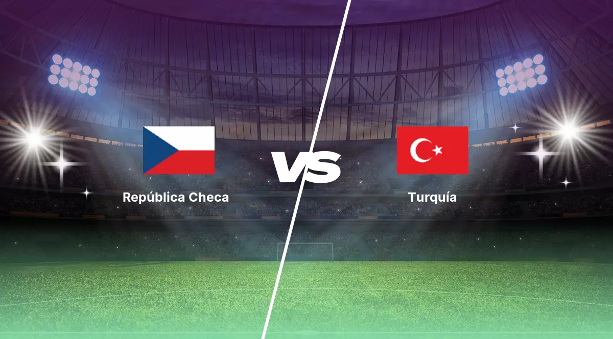 Pronóstico República Checa vs Turquía