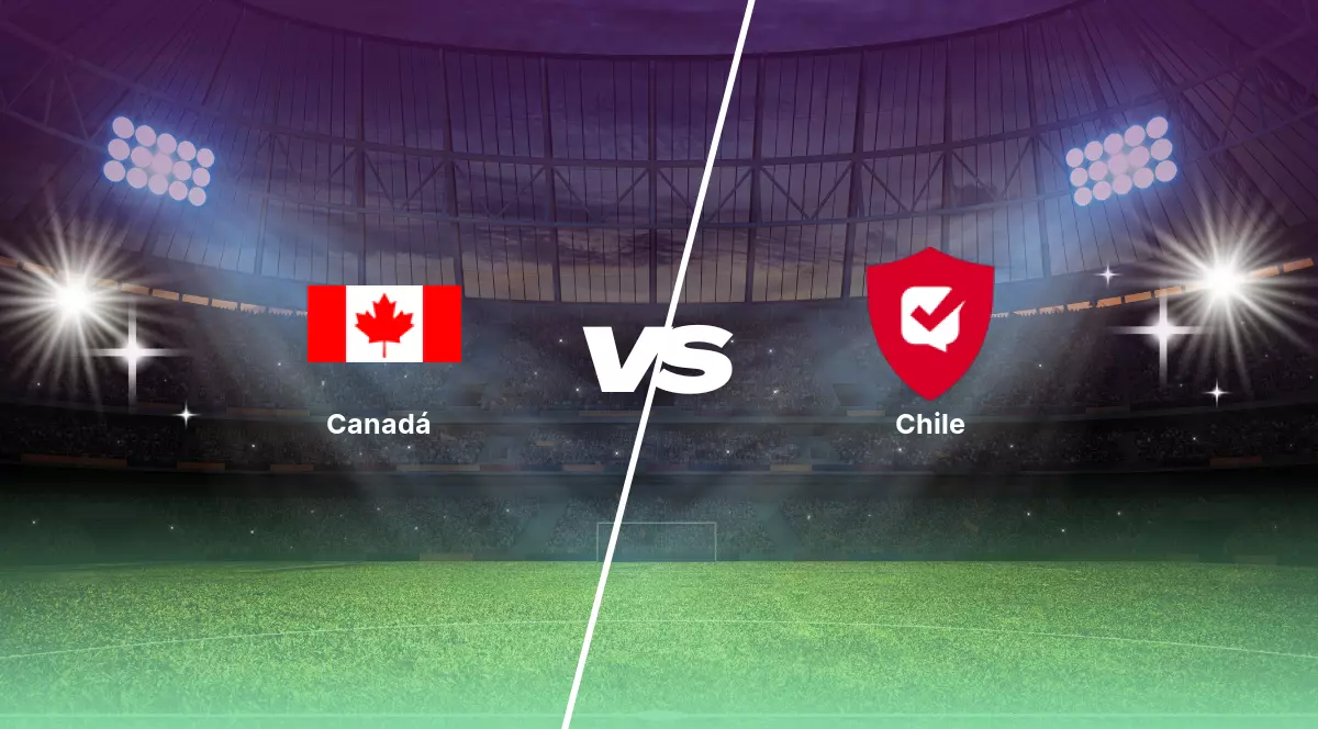 Pronóstico Canadá vs Chile