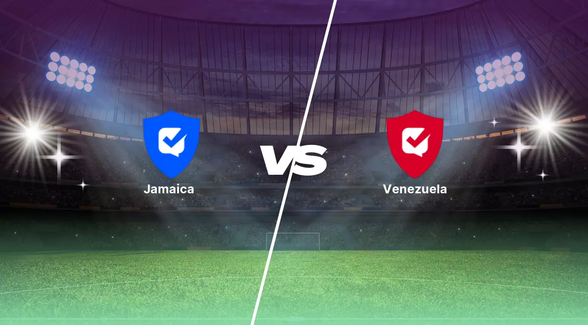Pronóstico Jamaica vs Venezuela