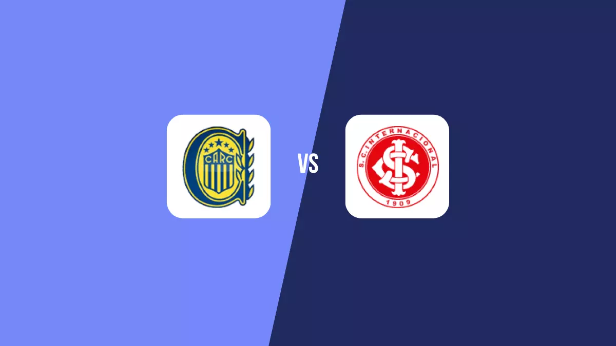 Pronóstico Rosario Central vs Internacional de Copa Sudamericana 16