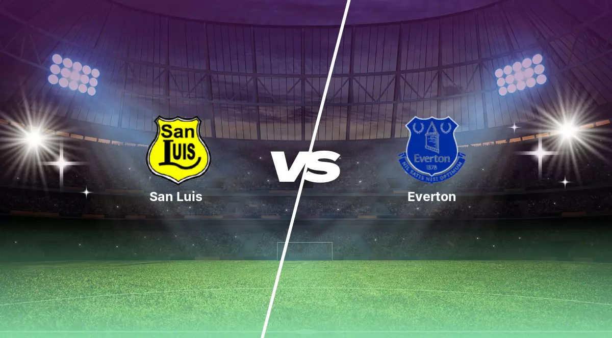 Pronóstico San Luis vs Everton
