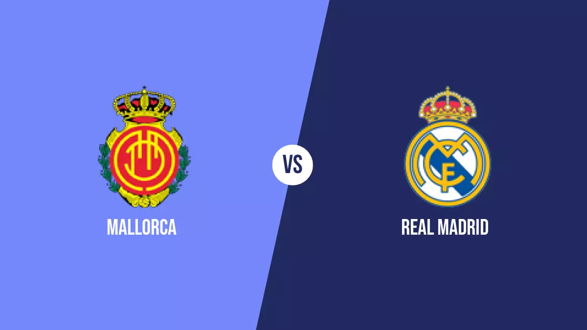 Pronóstico Mallorca vs Real Madrid de Primera División | 18/08/2024