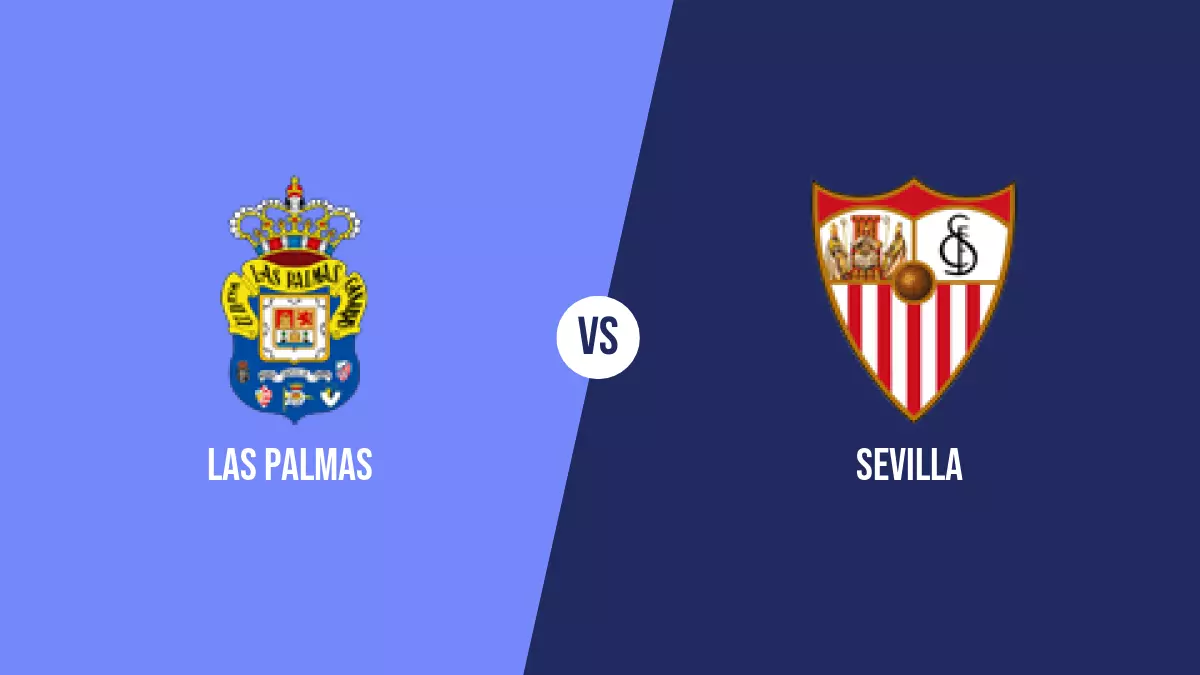 Pronóstico Las Palmas vs Sevilla de Primera División | 16/08/2024