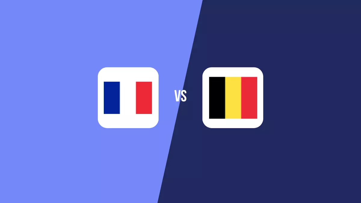Pronóstico Francia vs Bélgica