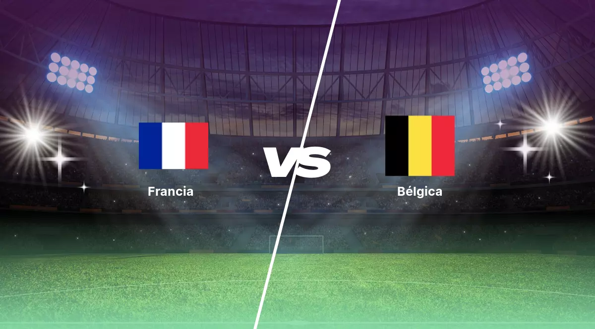 Pronóstico Francia vs Bélgica