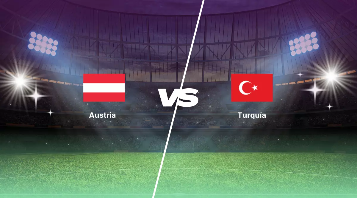 Pronóstico Austria vs Turquía