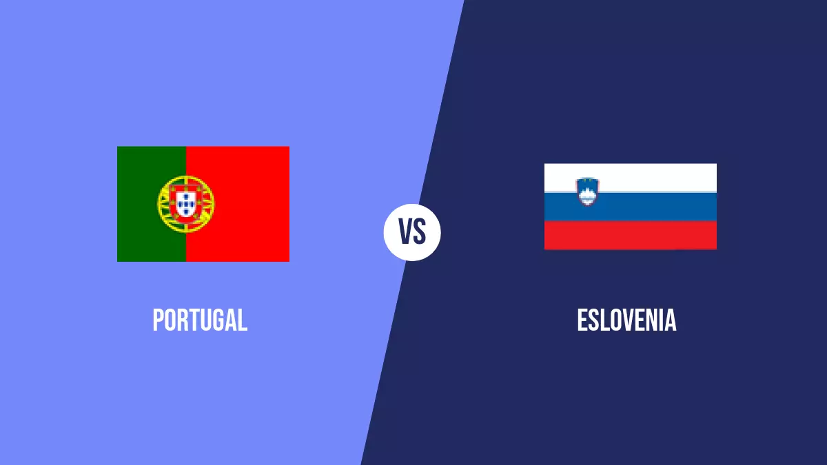 Pronóstico Portugal vs Eslovenia