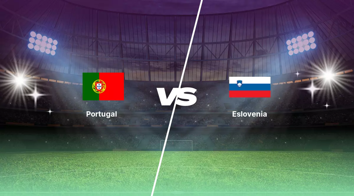 Pronóstico Portugal vs Eslovenia