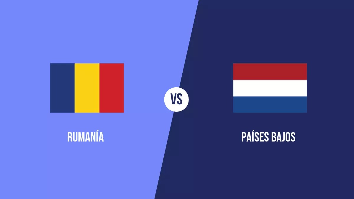 Pronóstico Rumanía vs Países Bajos