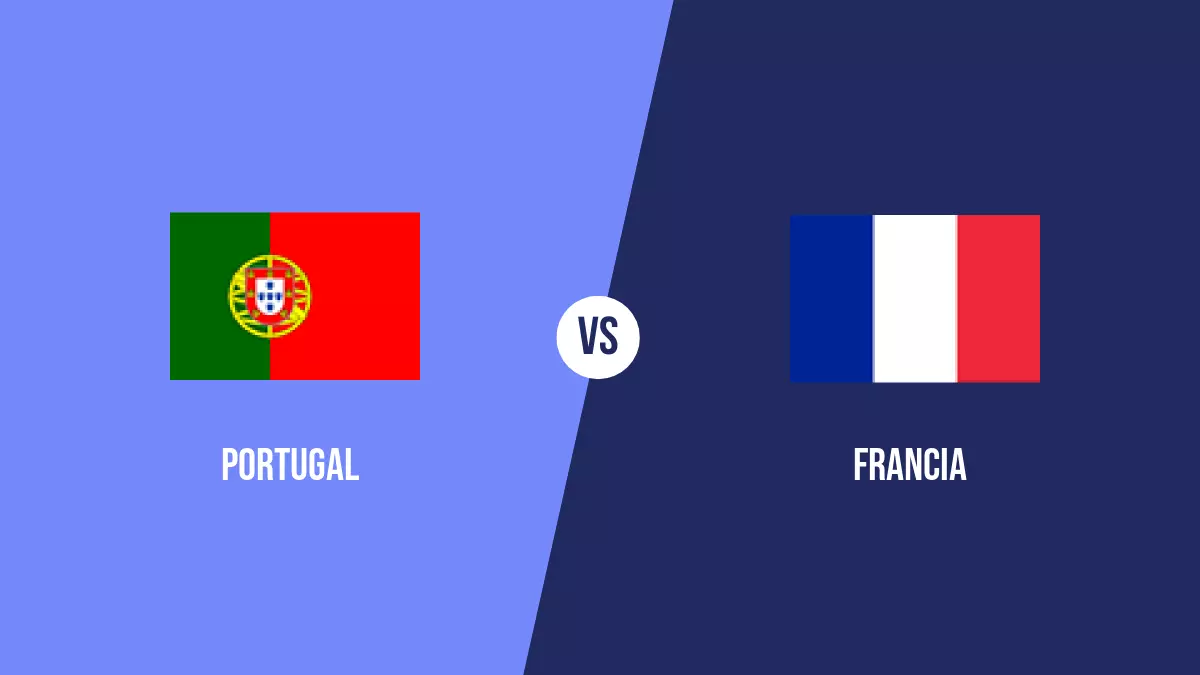 Pronóstico Portugal vs Francia
