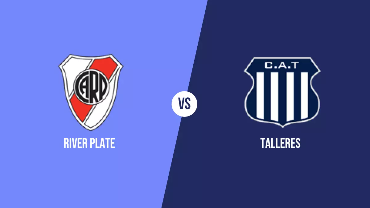 Pronóstico River Plate vs Talleres