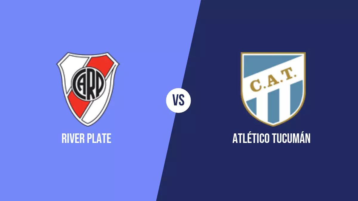 Pronóstico River Plate vs Atlético Tucumán