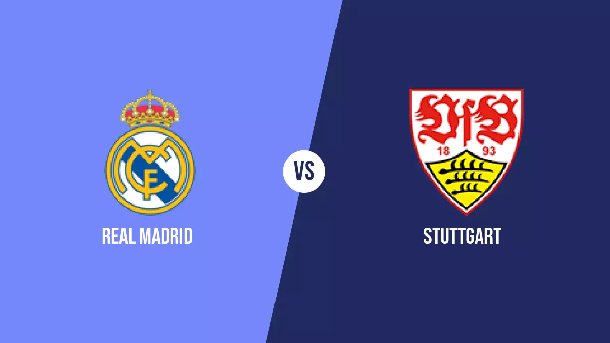 Pronóstico Real Madrid vs Stuttgart de Champions League | 17/09/2024