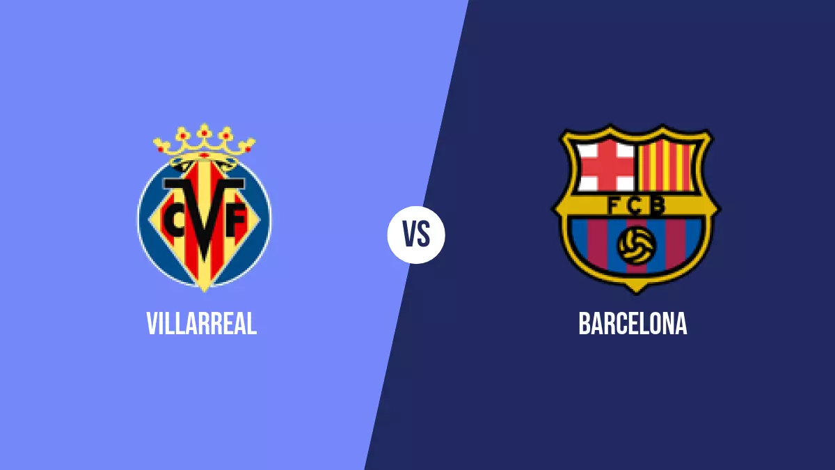 Pronóstico Villarreal vs Barcelona de Primera División | 22/09/2024