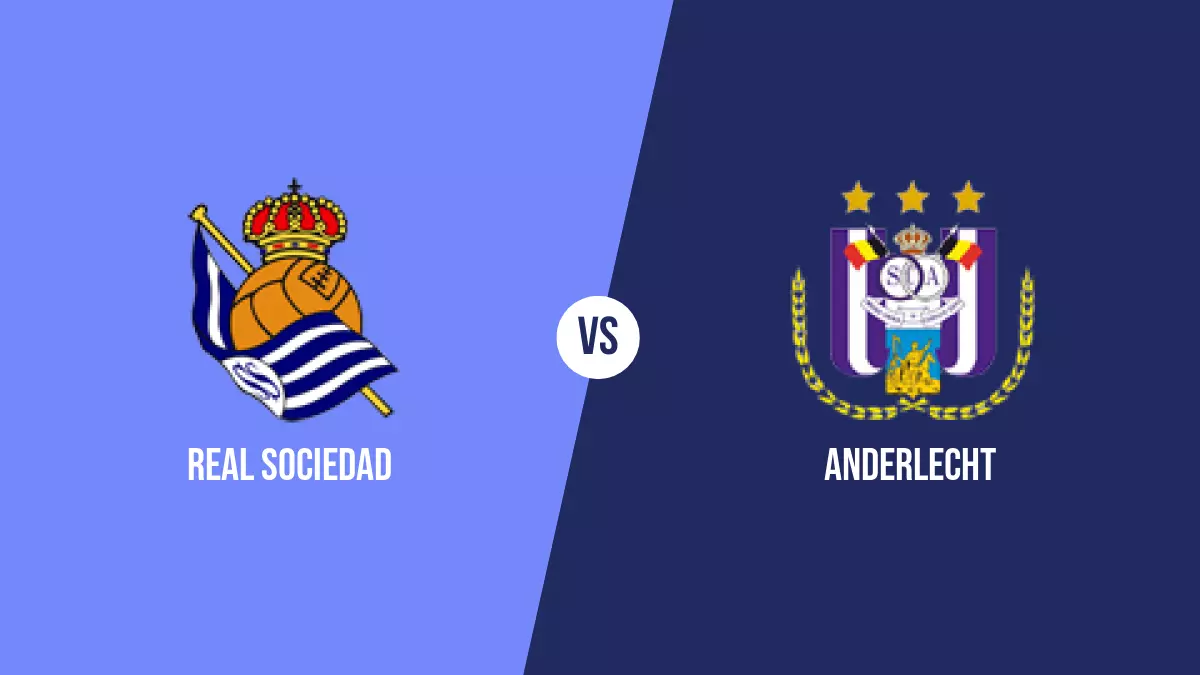 Pronóstico Real Sociedad vs Anderlecht de Europa League | 03/10/2024