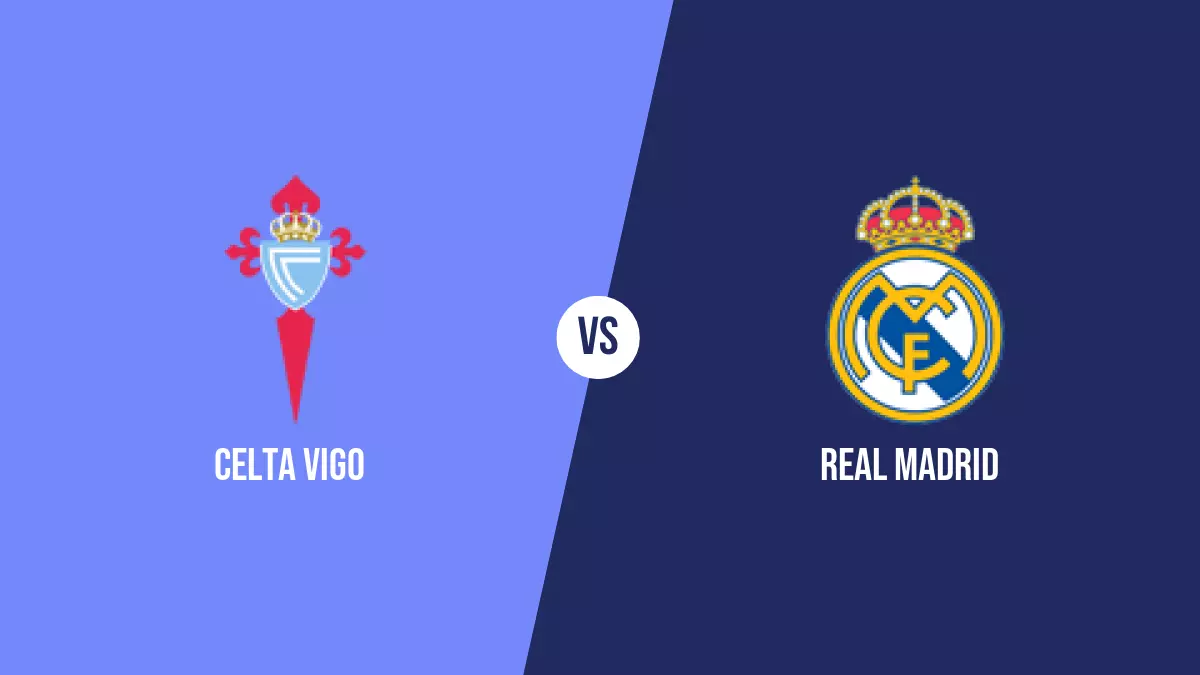 Pronóstico Celta Vigo vs Real Madrid de Primera División | 19/10/2024