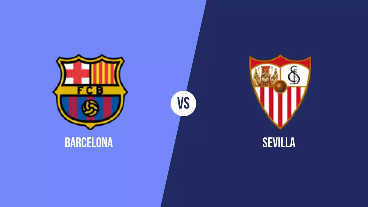 Pronóstico Barcelona vs Sevilla de Primera División | 20/10/2024