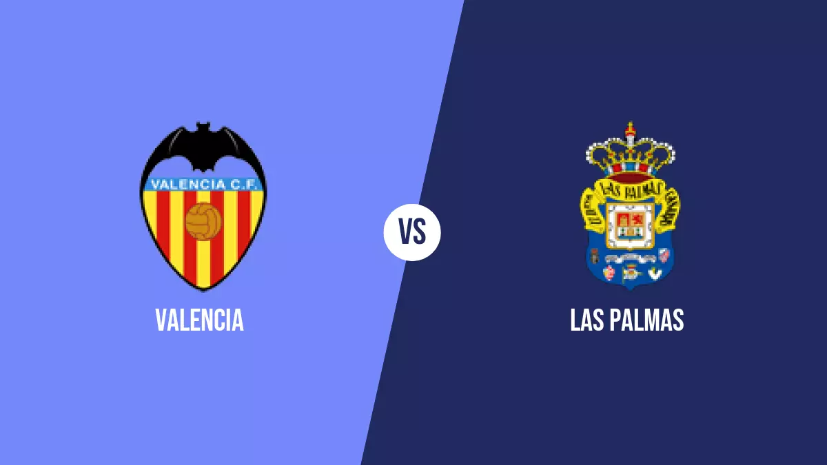 Pronóstico Valencia vs Las Palmas de Primera División | 21/10/2024