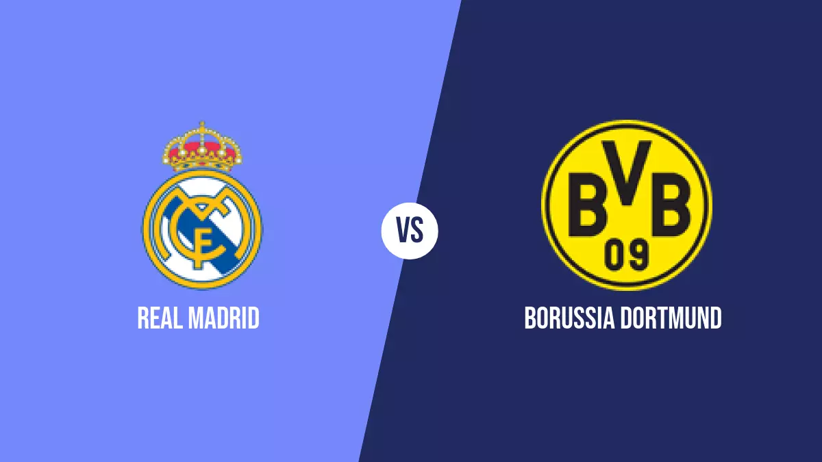 Pronóstico Real Madrid vs Borussia Dortmund de Champions League | 22/10/2024