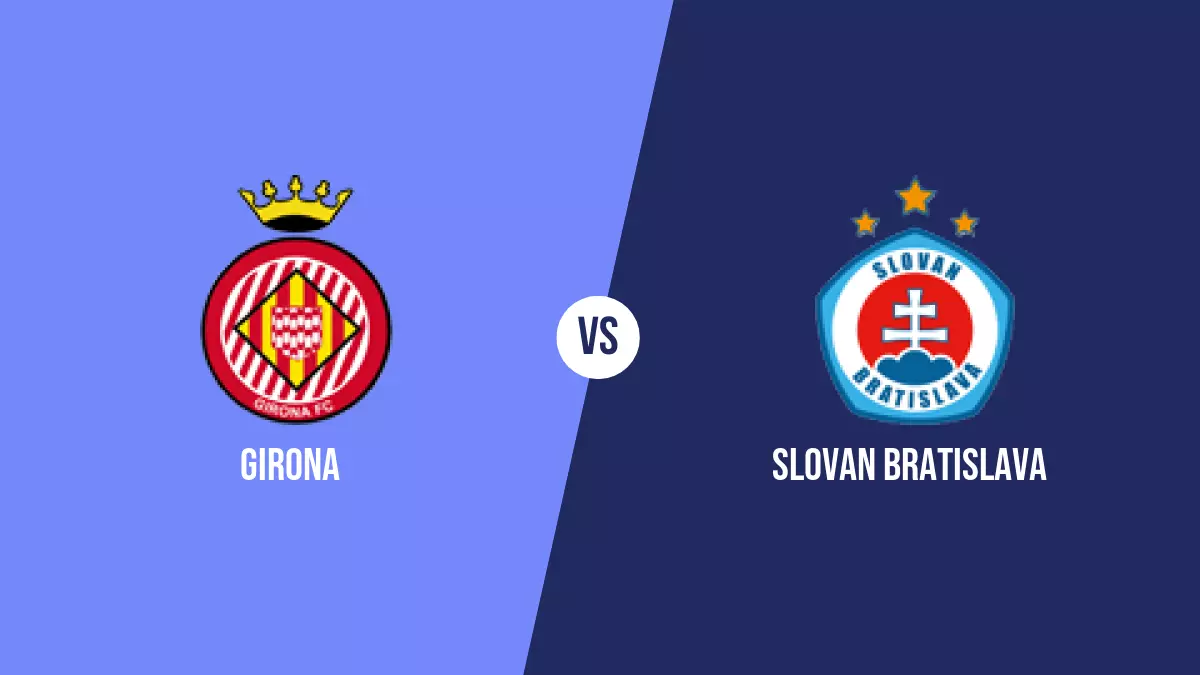 Pronóstico Girona vs Slovan Bratislava de Champions League | 22/10/2024