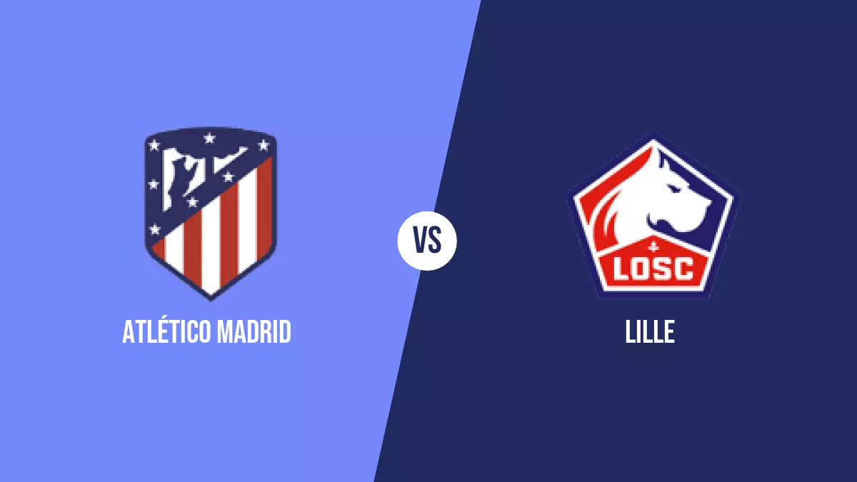 Pronóstico Atlético Madrid vs Lille de Champions League | 23/10/2024