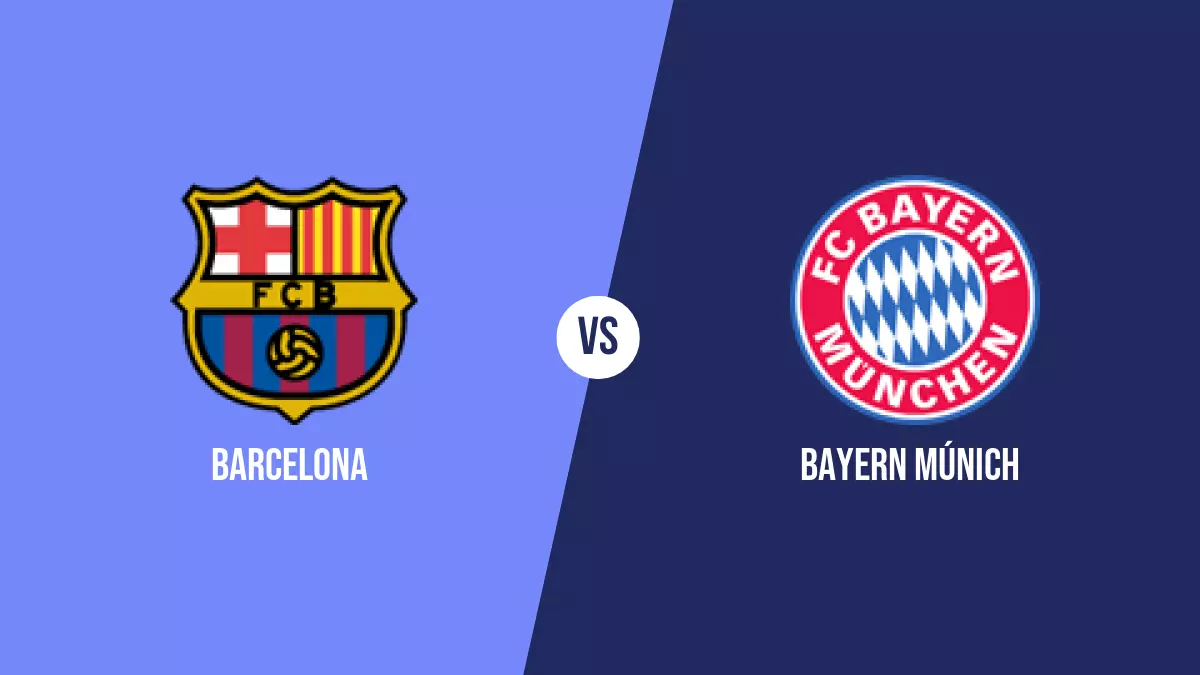 Pronóstico Barcelona vs Bayern Múnich de Champions League | 23/10/2024