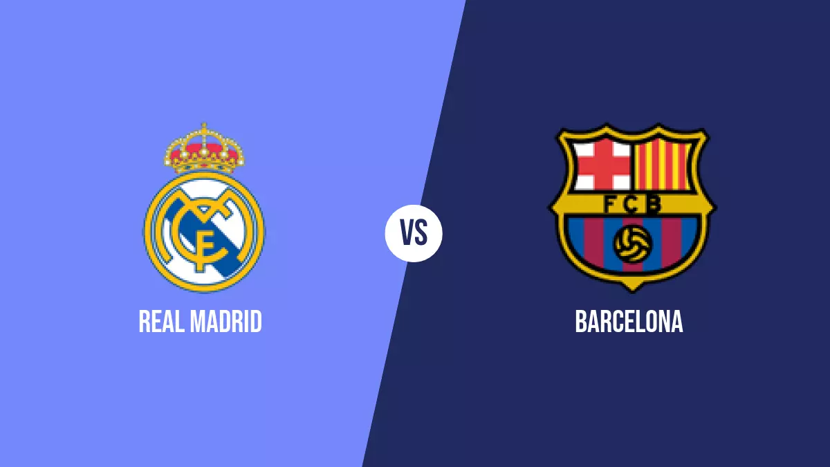 Pronóstico Real Madrid vs Barcelona de Primera División | 26/10/2024