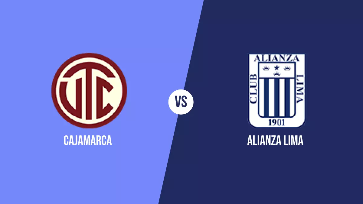 Pronóstico Cajamarca vs Alianza Lima