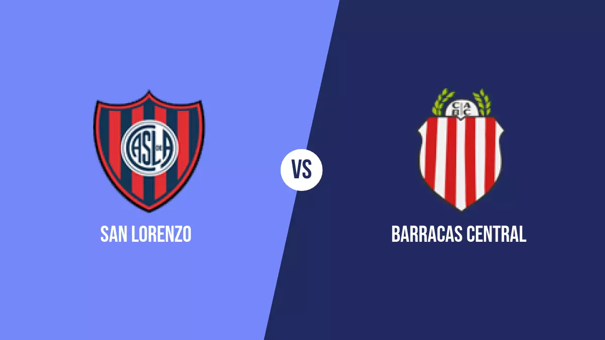 Pronóstico San Lorenzo vs Barracas Central