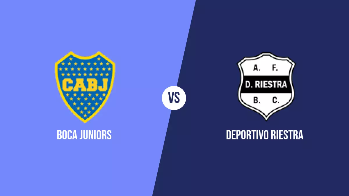 Pronóstico Boca Juniors vs Deportivo Riestra