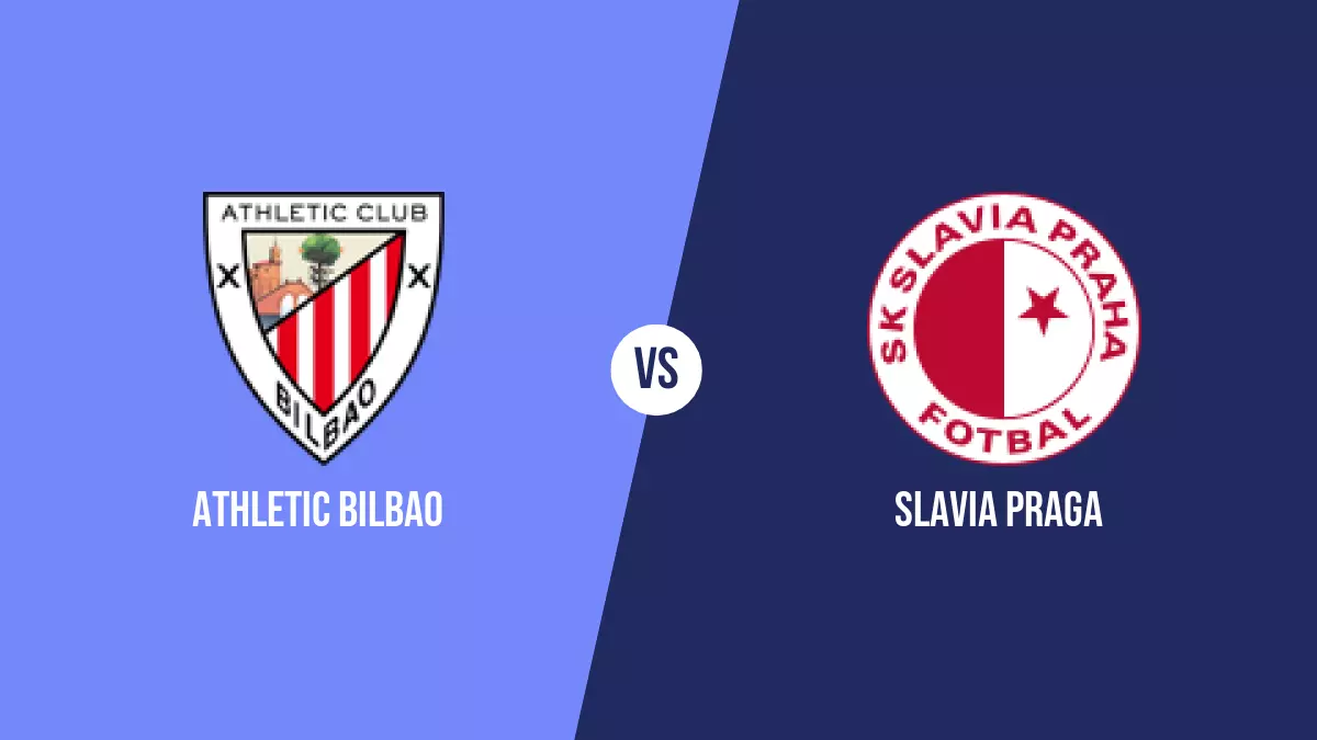 Pronóstico Athletic Bilbao vs Slavia Praga de Europa League | 24/10/2024