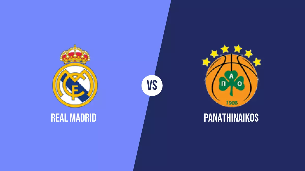 Pronóstico Real Madrid vs Panathinaikos de Euroliga | 17/10/2024