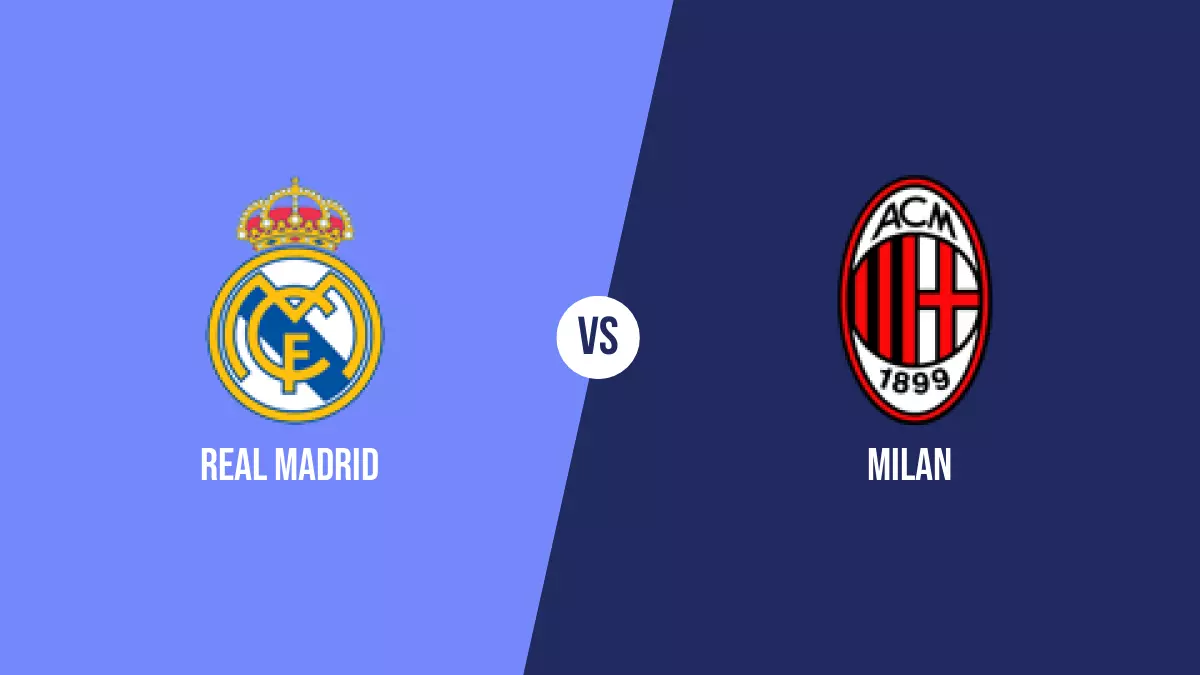 Pronóstico Real Madrid vs Milan de Champions League | 05/11/2024